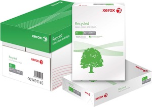 Fénymásolópapír, újrahasznosított A/4 80 g, 500 lap/csomag Xerox "Recycled"