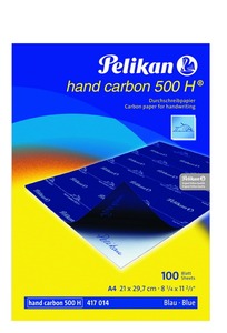 Indigó A/4 kézi, 100 ív/csomag Pelikan 500H