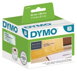 Etikett címke 89x36 mm tekercses Dymo "LabelWriter"