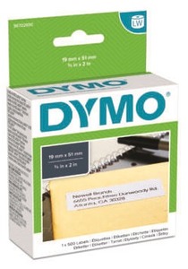 Etikett címke 19x51 mm multifunkciós, tekercses Dymo "LabelWriter"