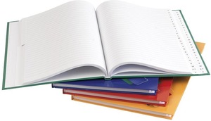 Mutató, regiszteres A/4 96 lapos "Educa" vegyes színek