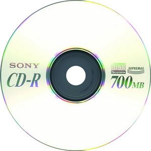 CD-R 700 MB 52x, papírtokos Maxell