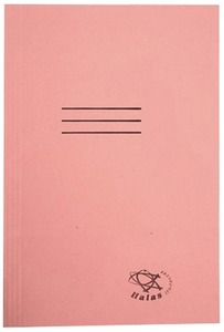 Iratgyűjtő pólyás dosszié A/4 Fókusz rózsaszín