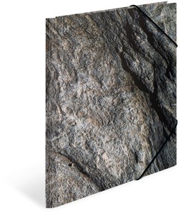 Gumis mappa A/4 karton Herma "Nature" Stone