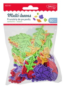 Dekorgumi forma, falevél Daco "Multi-leaves"