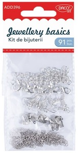 Ékszerkészítő készlet Daco "Jewellery basics"