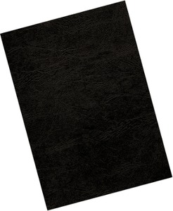 Hátlap A/4 250 g, karton Fellowes "Delta" matt fekete