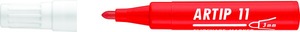 Flipchart marker 3 mm gömb ICO "ARTIP" 11 piros