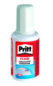 Hibajavító folyadék 20 ml oldószeres Pritt