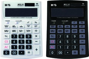 Számológép asztali 12 számjegy M&G MGC-01