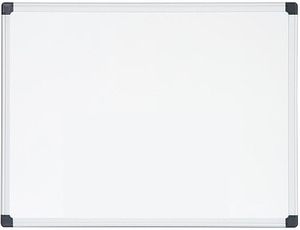 Fehértábla, mágneses 120x240 cm alumínium keret Deli "ECO"