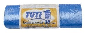 Szemeteszsák 30 l 20 db TUTI