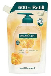 Folyékony szappan 500 ml utántöltő Palmolive "Milk & Honey"