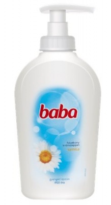 Folyékony szappan 250 ml kamillás Baba