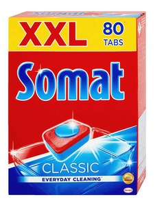 Mosogatógép tabletta 80 db-os Somat "Classic"