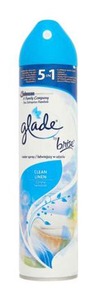 Légfrissítő 300 ml Glade "Clean Linen"