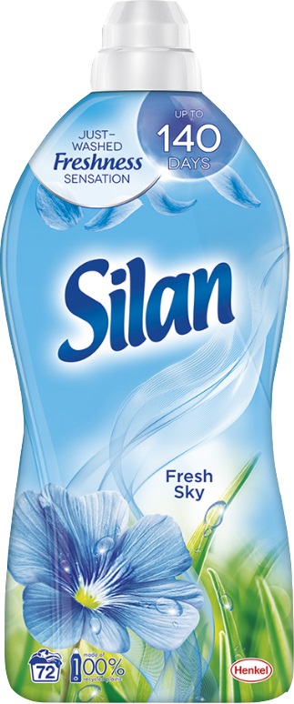 Öblítő koncentrátum 1,8 l Silan "Fresh Sky"