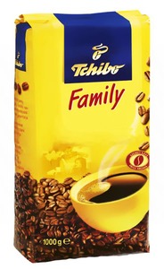 Kávé, szemes 1 kg Tchibo "Family"