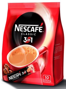 Instant kávé 10x17 g Nescafé "3in1"