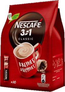 Instant kávé 10x17 g Nescafé "Classic"