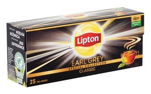 Fekete tea 25x1,5 g Lipton "Earl Grey"