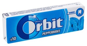 Rágógumi Orbit "Peppermint"