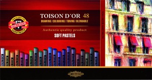 Porpasztell Koh-i-Noor "Toison D'or" 48 szín