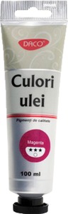 Olajfesték 100 ml Daco magenta