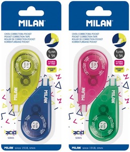 Hibajavító roller 4,2 mm x 5 m 2 db/bliszter Milan "Pocket"