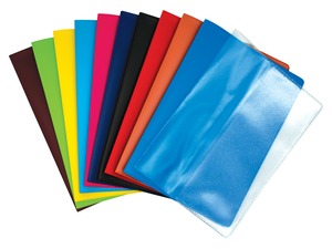 Ellenőrző borító PVC, 300 mikron 25 db/csomag T-Creativ színes