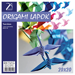 Origami lapok