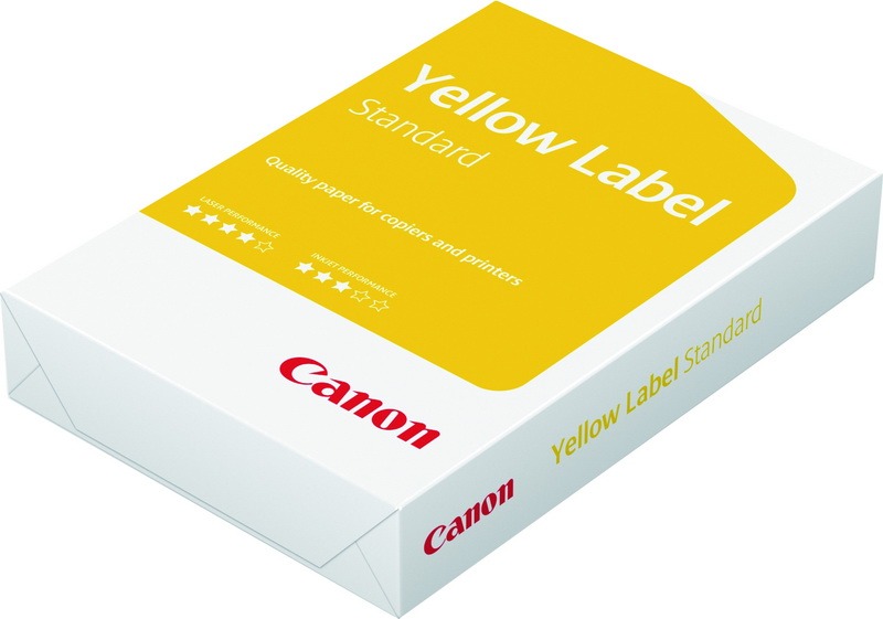 Fénymásolópapír A/3 80 g, 500 lap/csomag CANON "Yellow Label"