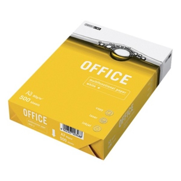 Fénymásolópapír A/3 80 g, 500 lap/csomag Office