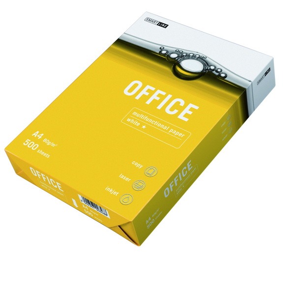 Fénymásolópapír A/4 80 g, 500 lap/csomag Office