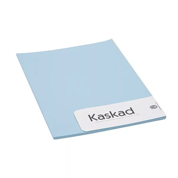 Fénymásolópapír, színes A/4 160 g, 50 ív/csomag Kaskad 75 kék