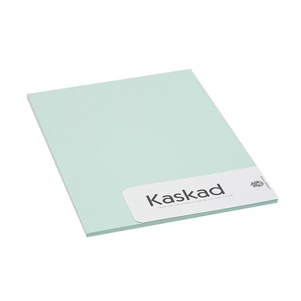 Fénymásolópapír, színes A/4 160 g, 50 ív/csomag Kaskad 65 zöld