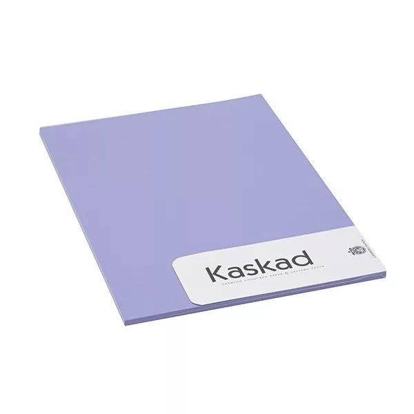 Fénymásolópapír, színes A/4 160 g, 50 ív/csomag Kaskad 86 lila