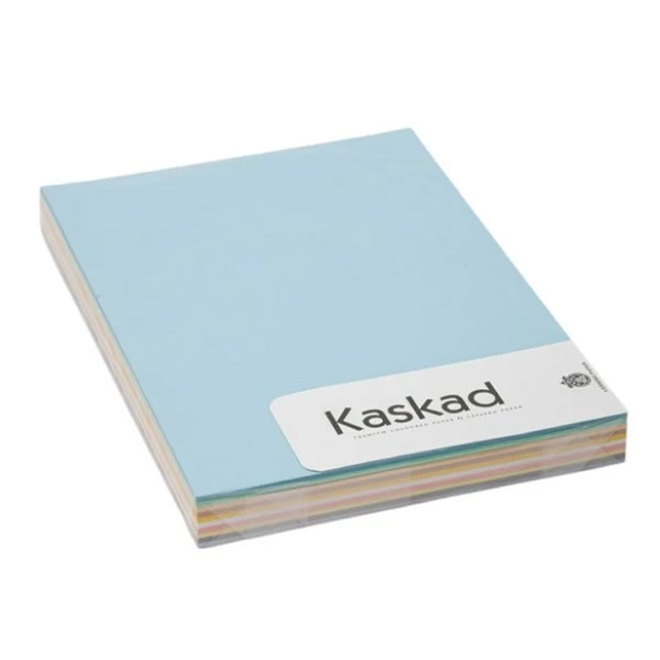 Kreatív karton A/4 225 g 20 ív/csomag Lessebo "Colours" pasztell színek
