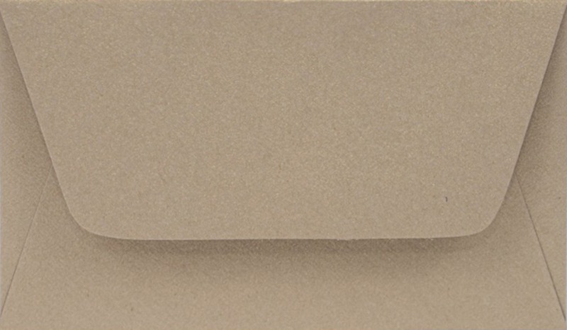 Boríték, névjegy 73x114 mm enyvezett T-Creativ "Curious Metal" 47 arany