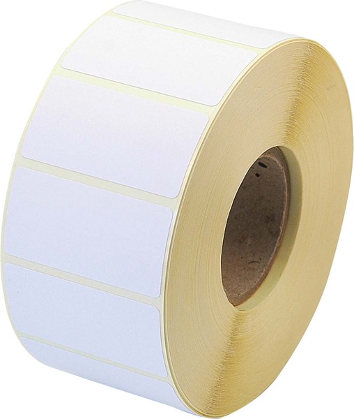 Etikett 60x30 mm thermo, 1500 db/tekercs Med DT