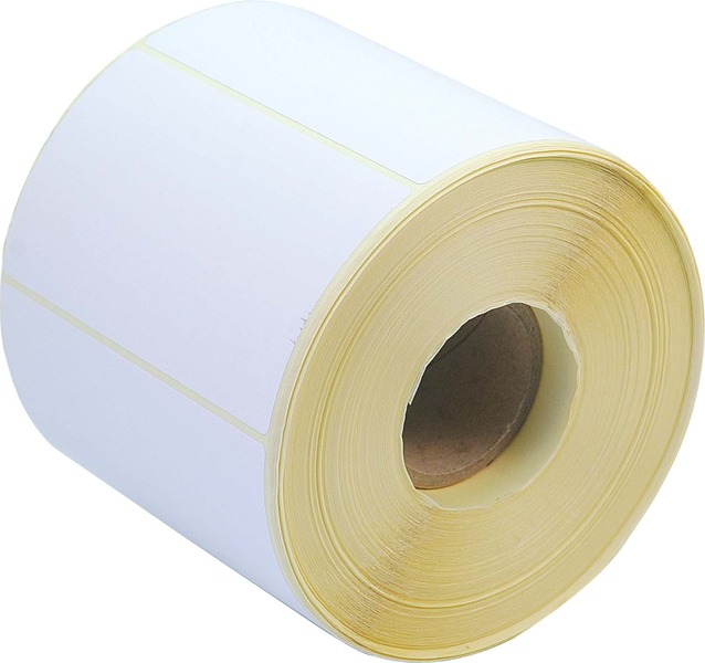 Etikett 74x128 mm papír, 1500 db/tekercs Med TT