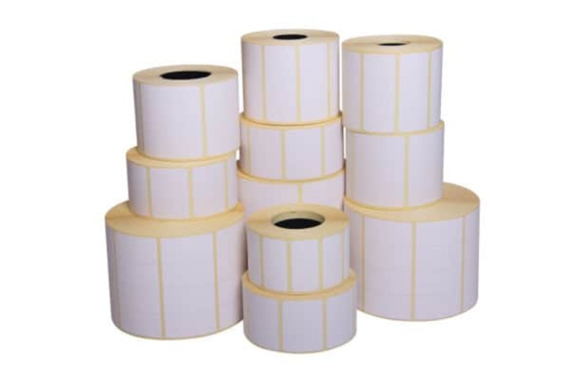 Etikett 60x70 mm thermo, 1000 db/tekercs Med DT