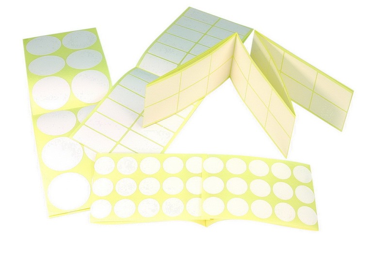 Etikett címke 50x25 mm 60 címke/csomag