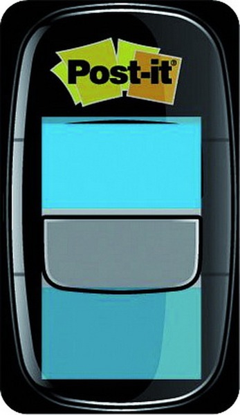 Jelölőcímke 25,4x43,2 mm 50 lap, adagolóval Post-it élénk kék