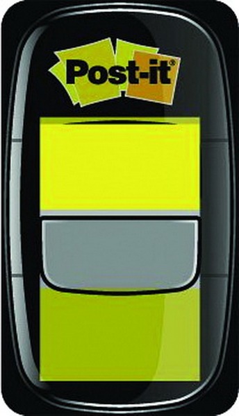 Jelölőcímke 25,4x43,2 mm 50 lap, adagolóval Post-it sárga