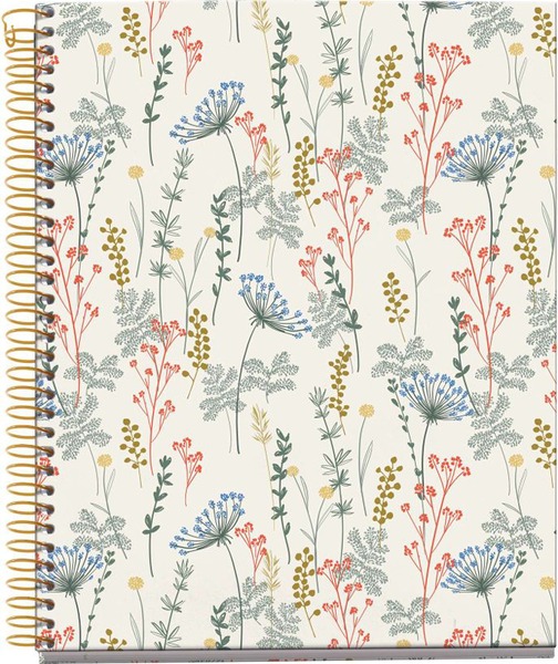 Spir&aacute;lf&uuml;zet A/5 4x25 lapos, sima MQ "Day" Hidden Forest