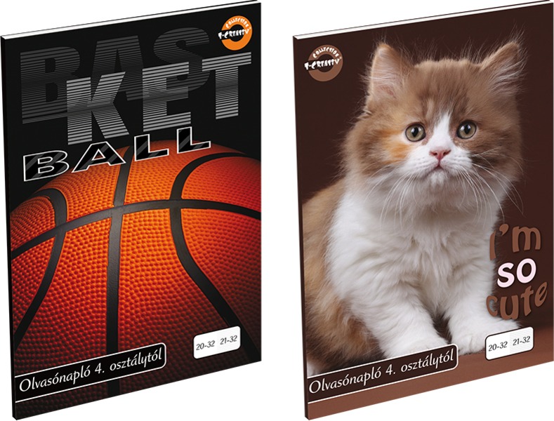 Mesef&uuml;zet A/5 32 lapos, 4-8. oszt&aacute;lyos vonalas-sima 21-32 T-Creativ