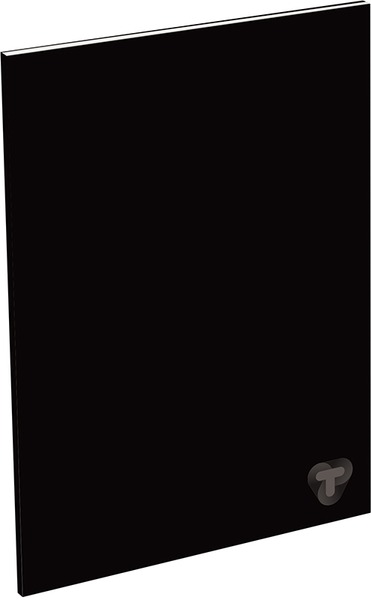 Füzet A/6 40 lapos, pontozott T-Creativ "Black"
