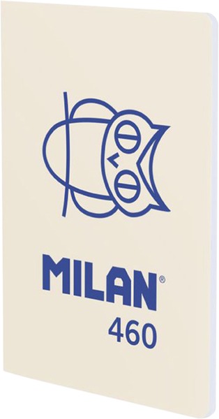 Füzet A/5 24 lapos, sima Milan "460 Collection" bézs