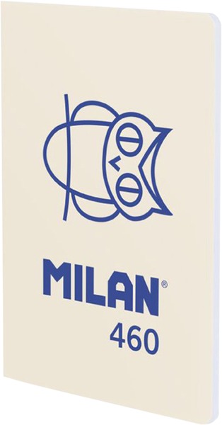 Füzet A/5 24 lapos, vonalas Milan "460 Collection" bézs